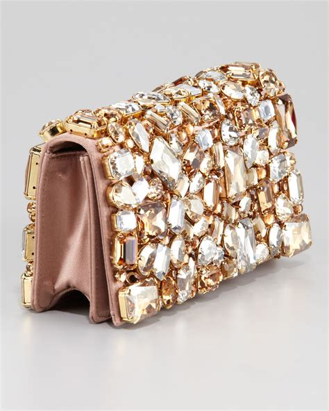 prada jeweled bag